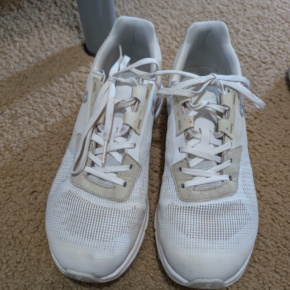 Women's White Athletic Shoes